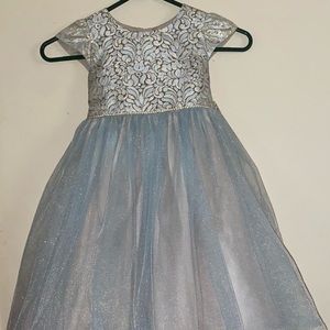 LAURA ASHLEY TULLE DRESS